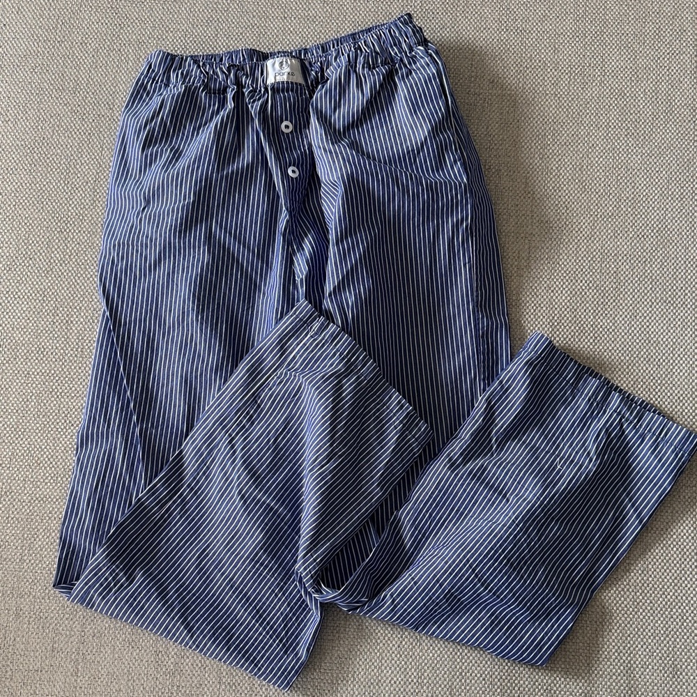 NWOT Parke Striped Boxer Pants